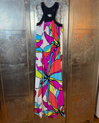 Alice + Trixie Multicolor Cutout Dress Size S (SAMPLE) — 02 back
