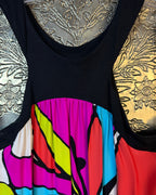 Alice + Trixie Multicolor Cutout Dress Size S (SAMPLE) — 03 detail
