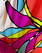 Alice + Trixie Multicolor Cutout Dress Size S (SAMPLE) — 04 detail 2