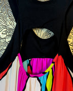 Alice + Trixie Multicolor Cutout Dress Size S (SAMPLE) — 05 detail 3