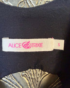 Alice + Trixie Multicolor Cutout Dress Size S (SAMPLE) — 06 tag