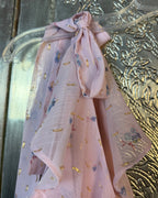 Tularosa Pink Novelty Print Dress Size M — 02 back