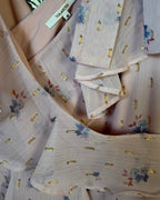 Tularosa Pink Novelty Print Dress Size M — 03 detail