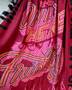 Me369 Hailey Fire Printed Skirt Size XXS — 03 detail