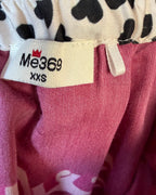 Me369 Hailey Fire Printed Skirt Size XXS — 04 tag