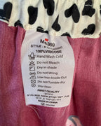 Me369 Hailey Fire Printed Skirt Size XXS — 05 tag 2