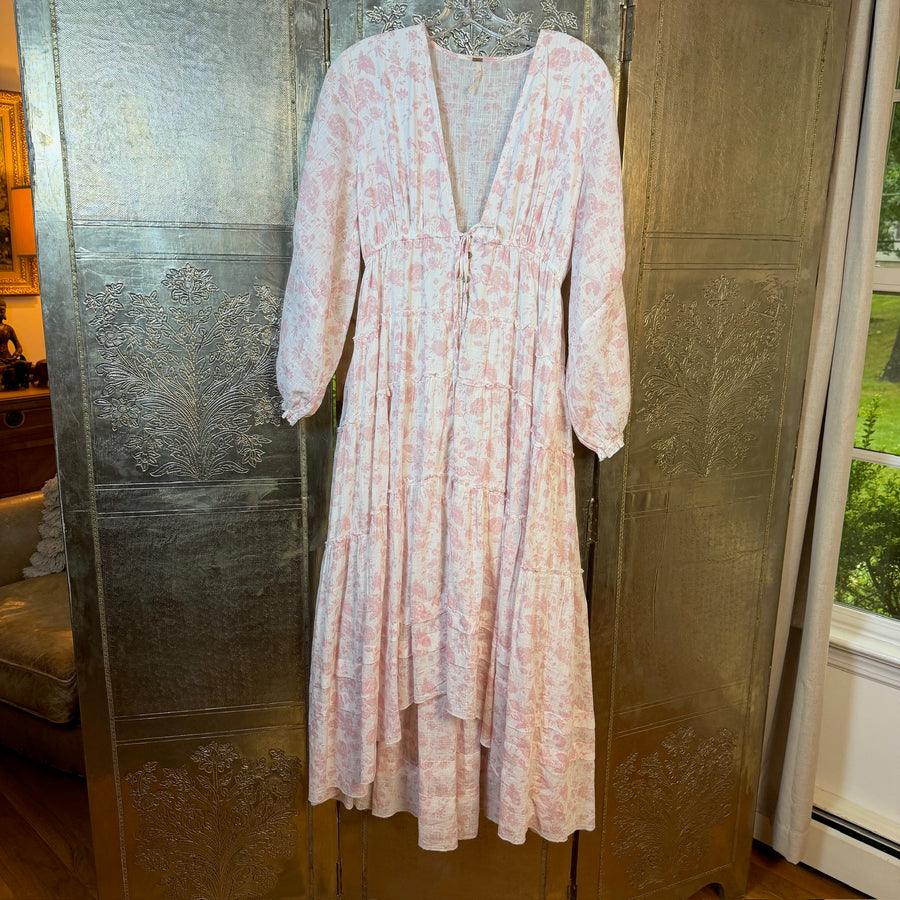Free People Pappiet Midi Dress — 01 front