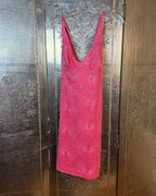 Tocca Pink Maxi Dress Size 4 — 01 front