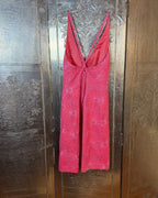 Tocca Pink Maxi Dress Size 4 — 02 back
