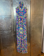Multicolor Geometric Maxi — 01 front