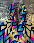 Multicolor Geometric Maxi — 02 detail