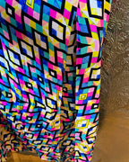 Multicolor Geometric Maxi — 03 detail 2