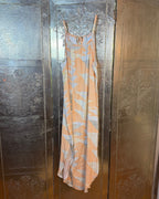Mara Hoffman Loom Peach Maxi Dress Size M — 01 front