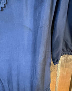 Warehouse Blue Lace Dress Size UK 12 (FR 40, D 38) — 04 detail 2