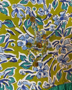 Green Floral Dress — 02 detail