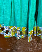 Green Floral Dress — 03 detail 2