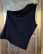 Carlisle Navy Sleeveless Top — 02 back