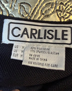 Carlisle Navy Sleeveless Top — 03 tag