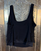 Navy Pleated Dress — 01 front