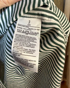 GAP Green Striped Shirt Size S — 04 tag 2
