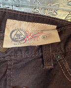 GAP Brown Corduroy Mini Skirt — 03 tag
