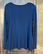 Elizabeth and James Blue Dress Size S — 01 front