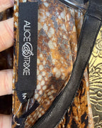 Snake Print Maxi Dress — 03 detail