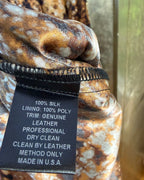 Snake Print Maxi Dress — 04 tag