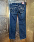 True Religion Low-Rise Bootcut Jeans Size 28 — 02 back