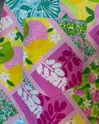Lilly Pulitzer Patchwork Cropped Capri Pants Size 6 — 03 detail
