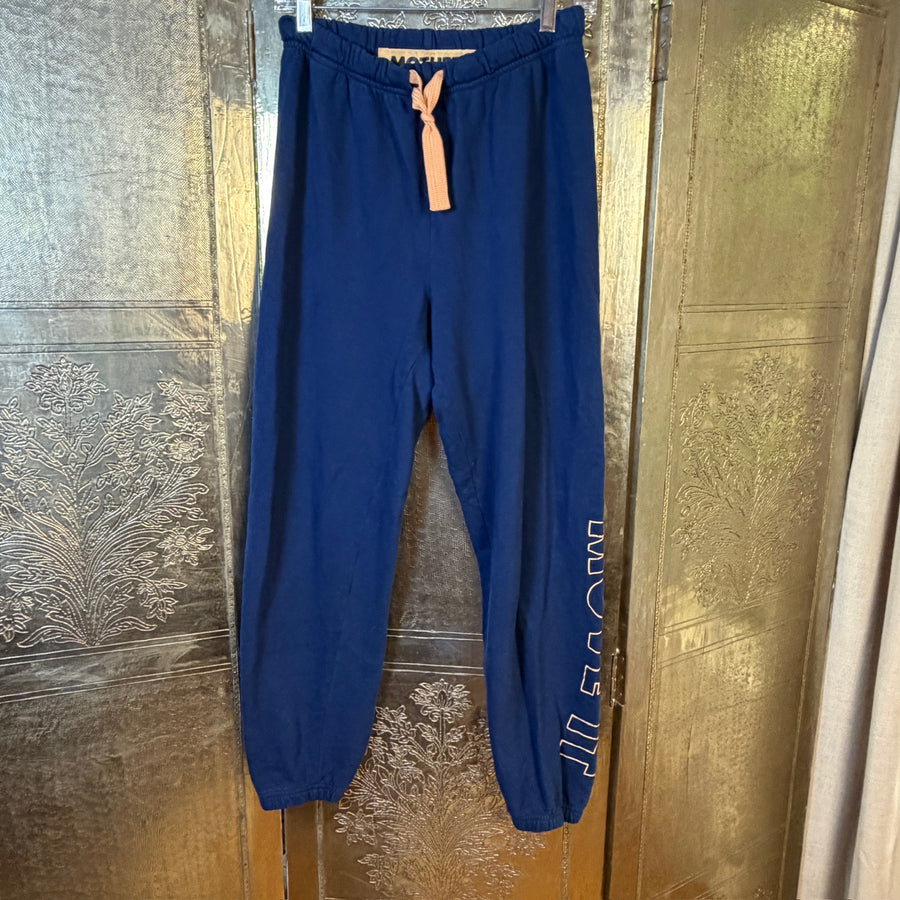 MOTHER The Bender Ankle Comfy Cozy Jogger — 01 front