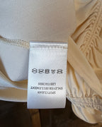 A.L.C. Nina Ruched Bead-Embellished Top Size XL — 03 tag