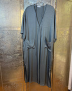 American Vintage Gray Maxi Dress Size XS-S — 01 front
