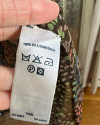 French Connection Brown Print Dress Size 10 — 04 tag