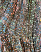 French Connection Brown Print Skirt Size 10 — 02 detail