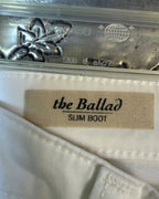 AG The Ballad Slim Bootcut Jeans Size 28R — Style Tag