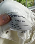 AG The Ballad Slim Bootcut Jeans Size 28R — Size Tag