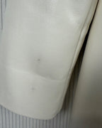 Alice + Olivia Justin Faux Leather Blazer Size 4 — Material Detail