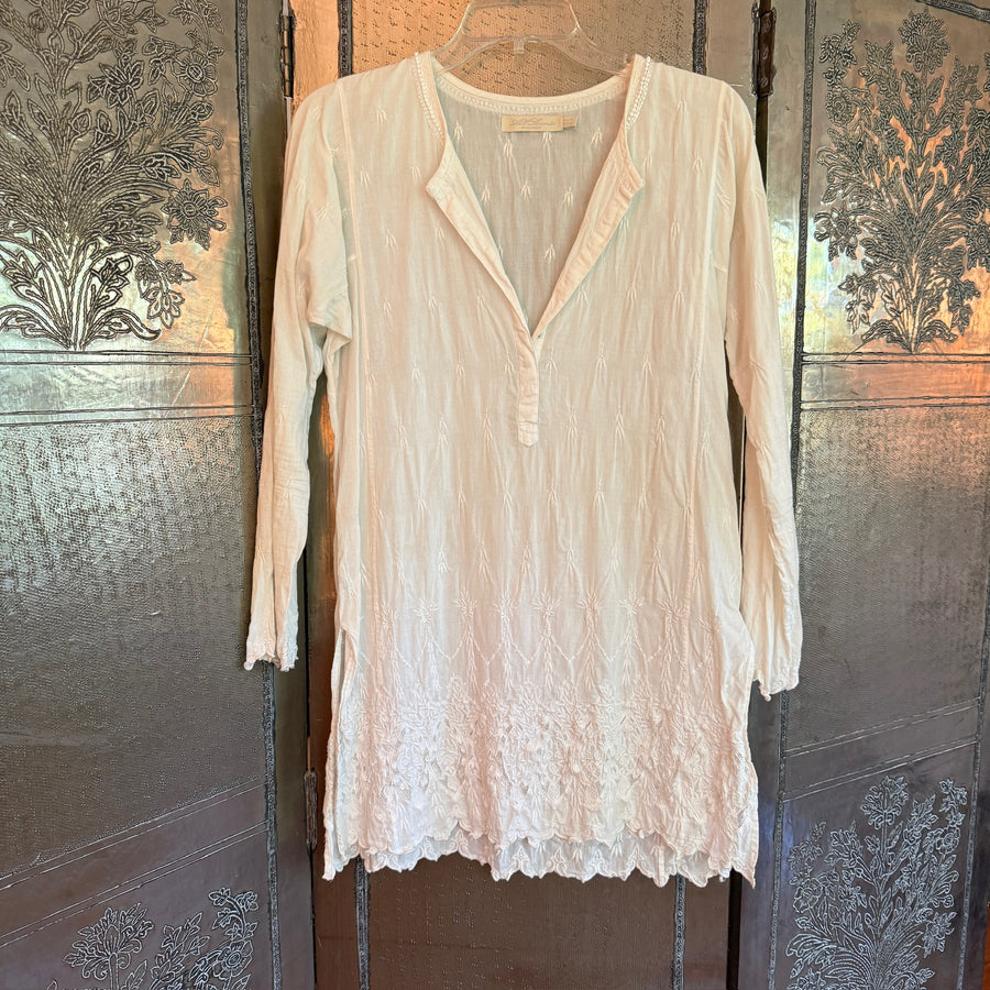 AllSaints Quintella Kaftan Size 8 (US 4, EUR 36) — Front