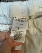 CP Shades Hampton Drawstring Pants Size S — Brand and Size Tag