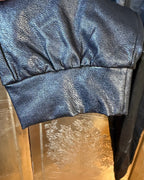 Commando Faux Leather Joggers — Cuff Detail