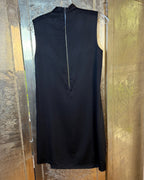 Helmut Lang Draped Sleeveless Mini Dress Size 4 — Back
