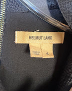 Helmut Lang Draped Sleeveless Mini Dress Size 4 — Brand and Size Tag