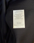 Helmut Lang Draped Sleeveless Mini Dress Size 4 — Care Tag