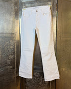J Brand Elena Bootcut Jeans — Front