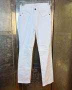 Lafayette 148 Reeve High Waist Straight Leg Ankle Jeans Size 26 — Front