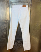 Lafayette 148 Reeve High Waist Straight Leg Ankle Jeans Size 26 — Back