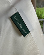 Lauren Ralph Lauren Textured Linen Blazer Size 12 — Sleeve Brand Detail