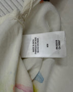 Lucky Brand Surfer Girl Print Button-Down Shirt — Care Tag