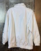 Mulberry Street Gold-Hardware Zip Jacket Size L — Back